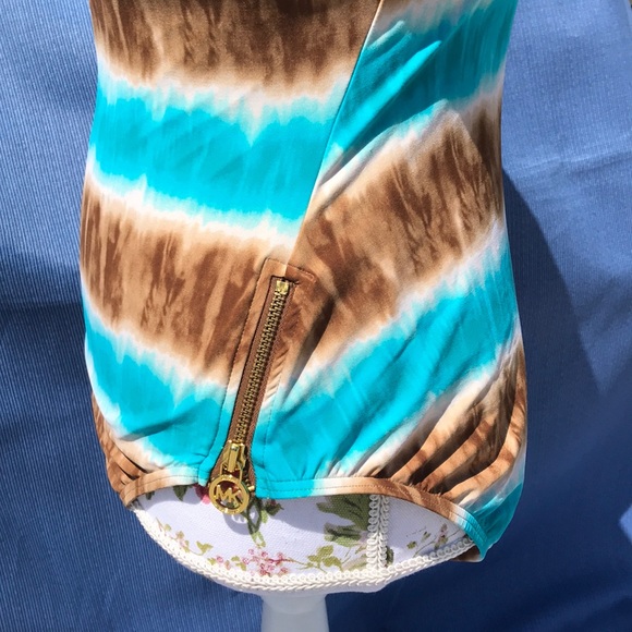 NWOT Michael Kors One Piece Swimsuit - Picture 3 of 8